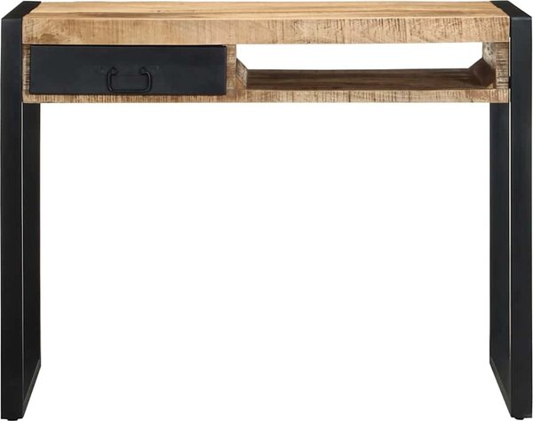 VidaXL Psací stůl 100x50x75 cm masivní hrubé mangovníkové dřevo [4015931]
