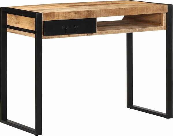 VidaXL Psací stůl 100x50x75 cm masivní hrubé mangovníkové dřevo [4015931]