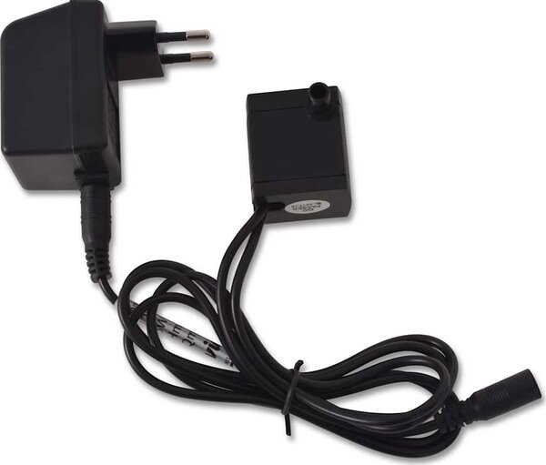 VidaXL Interiérová fontána s LED osvětlením, polyresin [244284]