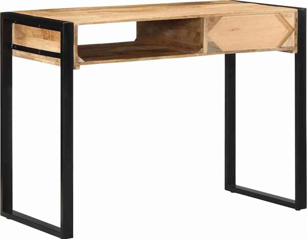 VidaXL Psací stůl 100x50x75 cm masivní hrubé mangovníkové dřevo [4015931]