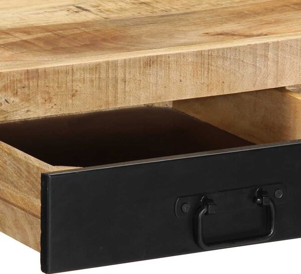VidaXL Psací stůl 100x50x75 cm masivní hrubé mangovníkové dřevo [4015931]