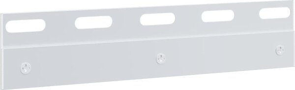 VidaXL Spojovací destičky 6 ks stříbrné 20 cm nerezová ocel [153876]