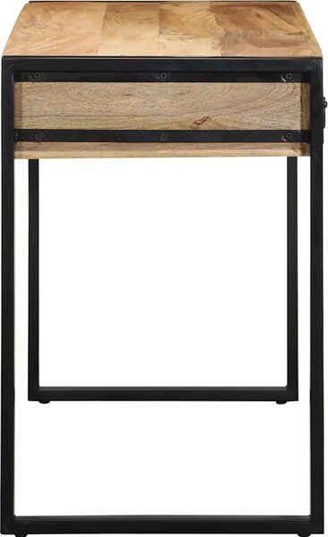 VidaXL Psací stůl 100x50x75 cm masivní hrubé mangovníkové dřevo [4015931]