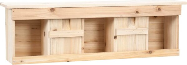 VidaXL Ptačí budka pro vrabce 5 komůrek 68 x 15 x 21 cm jedlové dřevo [47245]