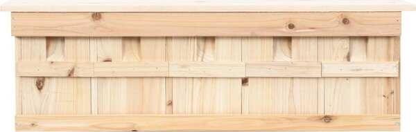 VidaXL Ptačí budka pro vrabce 5 komůrek 68 x 15 x 21 cm jedlové dřevo [47245]