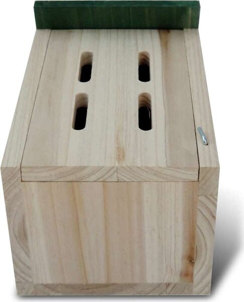 VidaXL Budky pro motýly 14 x 15 x 22 cm, sada 4 ks [41291]