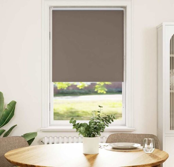 VidaXL Roleta zatemňovací šířka látky 70,7 cm polyester [4010967] Barva: Bílá