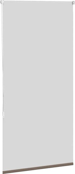 VidaXL Roleta zatemňovací šířka látky 70,7 cm polyester [4010967] Barva: Bílá
