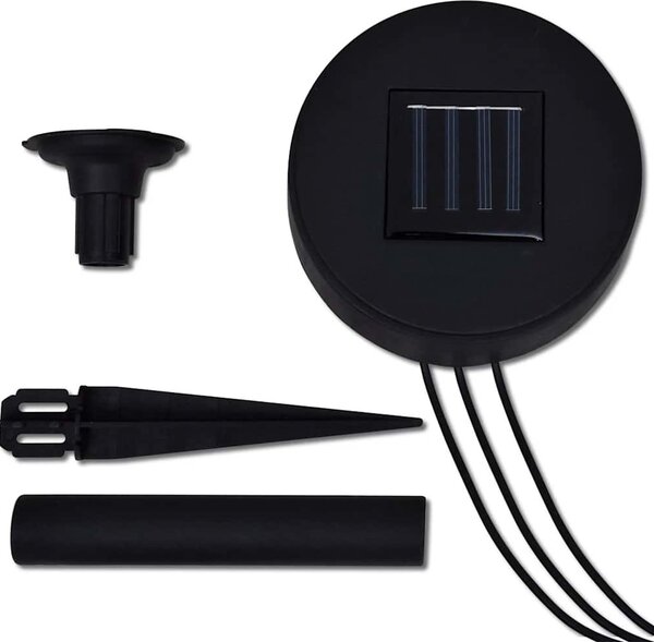 VidaXL Set 3 ks solárních plovoucích LED svítidel do vody - koule [40869]