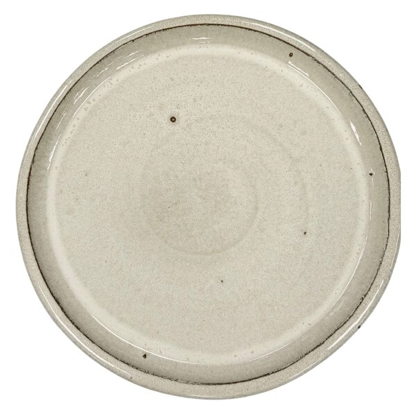 Podmiska pod květináč - Letní mlha 27 cm