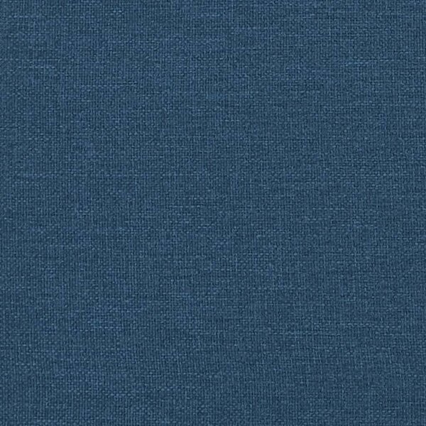 VidaXL Box spring postel s matrací 100 x 200 cm textil [3286999] Barva: Černá