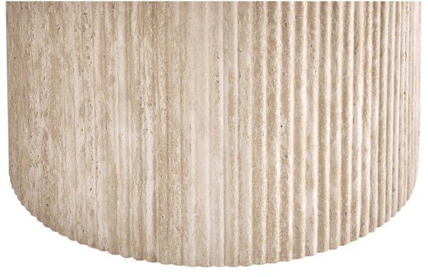Konferenční stolek AMMON Travertinový efekt