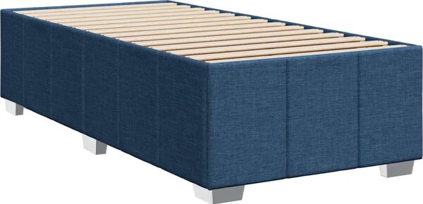 VidaXL Box spring postel s matrací 100 x 200 cm textil [3286999] Barva: Černá