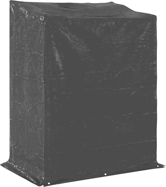 VidaXL Stojan na palivové dřevo s krytem proti dešti 150x100x200 cm [4104955]