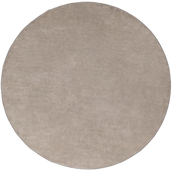 Breno Kusový koberec SKY kruh 5400 Beige, Béžová, 120 x 120 cm