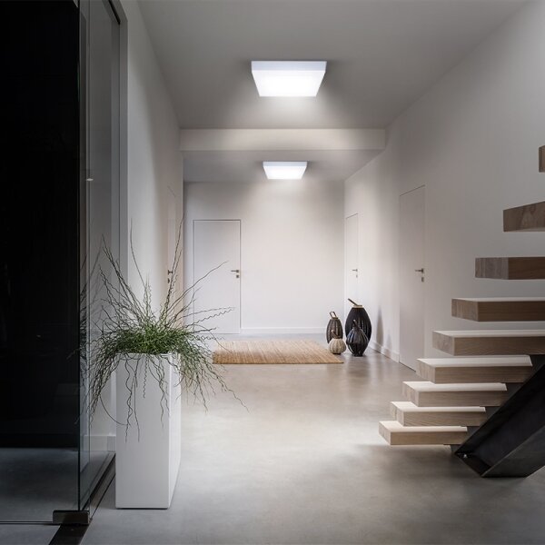 Solight WD173 - LED Stropní svítidlo LED/18W/230V 3000/4000/6000K 22x22 cm bílá
