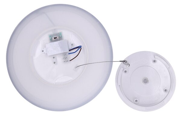 Solight WO826-LED Koupel. strop. sv. ACATE 24W/230V 3000/4000/6000Kpr.29,3cmIP54