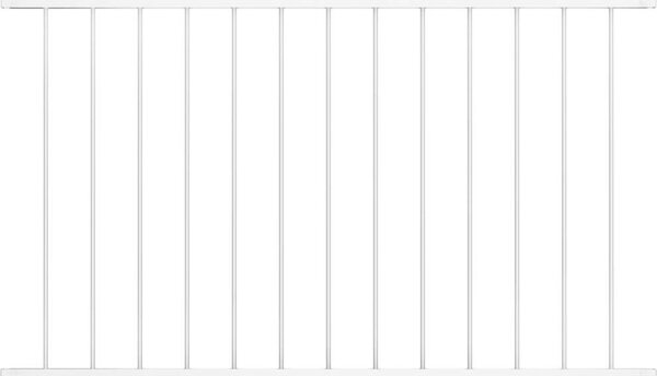 VidaXL Plotový panel Woerden práškově lakovaná ocel 163x100 cm [145225] Barva: antracitová