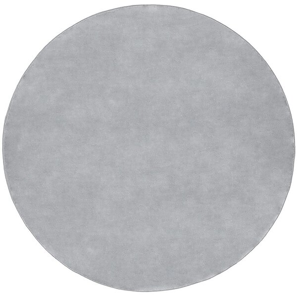 Breno Kusový koberec SKY kruh 5400 Silver, Stříbrná, 120 x 120 cm