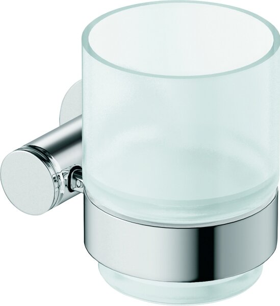Duravit 99201000 - Nástěnný stojánek na zubní kartáčky D-CODE pravá lesklý chrom