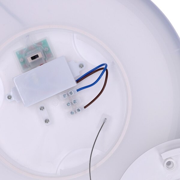 Solight WO826-LED Koupel. strop. sv. ACATE 24W/230V 3000/4000/6000Kpr.29,3cmIP54