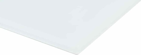 VidaXL Nástěnná magnetická tabule skleněná 120 x 60 cm [285371] Barva: Bílá