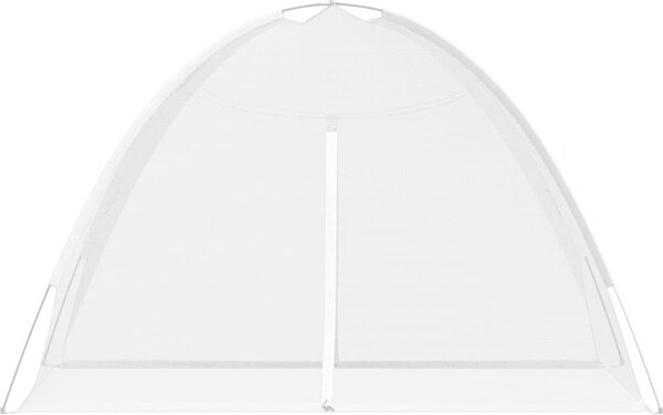 VidaXL Moskytiéra Mongolia s dvířky 220 síťovina 200x120x130 cm [4010042] Barva: Černá