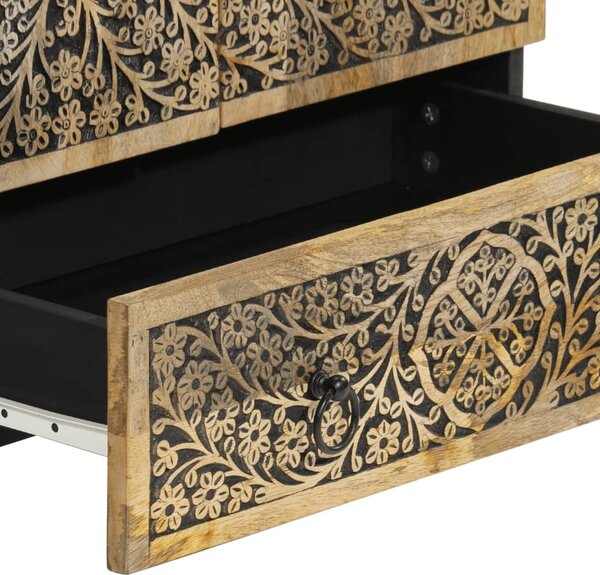 VidaXL Skříň highboard 60 x 33 x 100 cm masivní mangovníkové dřevo [358242]