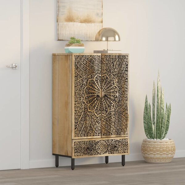 VidaXL Skříň highboard 60 x 33 x 100 cm masivní mangovníkové dřevo [358242]