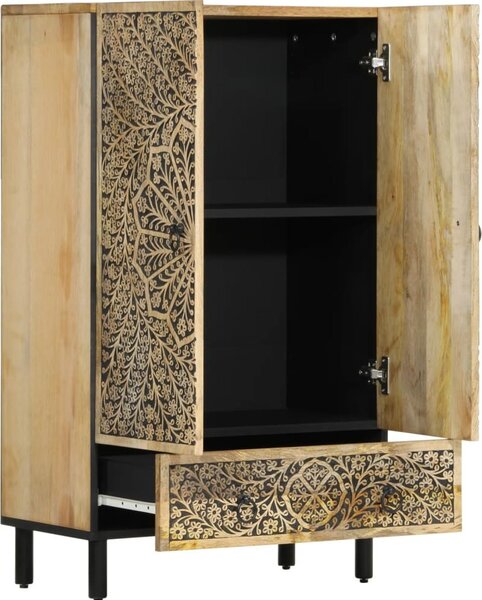 VidaXL Skříň highboard 60 x 33 x 100 cm masivní mangovníkové dřevo [358242]