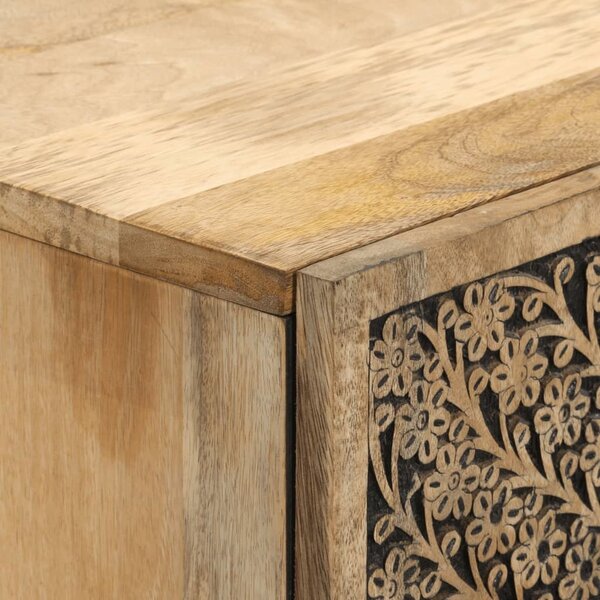 VidaXL Skříň highboard 60 x 33 x 100 cm masivní mangovníkové dřevo [358242]