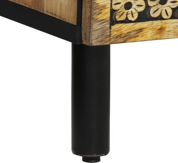 VidaXL Skříň highboard 60 x 33 x 100 cm masivní mangovníkové dřevo [358242]