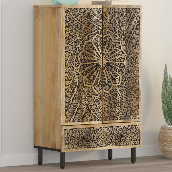 VidaXL Skříň highboard 60 x 33 x 100 cm masivní mangovníkové dřevo [358242]