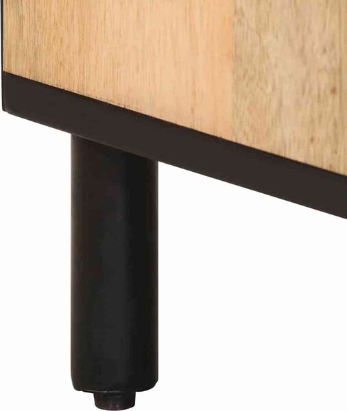 VidaXL Noční stolky 2 ks 40 x 33 x 46 cm masivní mangovníkové dřevo [358211]