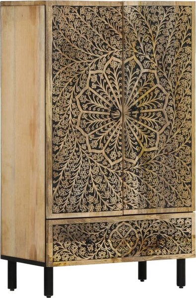 VidaXL Skříň highboard 60 x 33 x 100 cm masivní mangovníkové dřevo [358242]