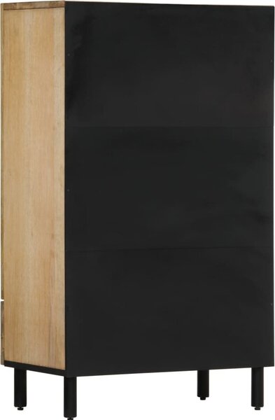 VidaXL Skříň highboard 60 x 33 x 100 cm masivní mangovníkové dřevo [358242]
