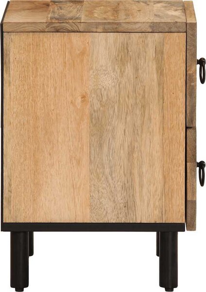 VidaXL Noční stolky 2 ks 40 x 33 x 46 cm masivní mangovníkové dřevo [358211]