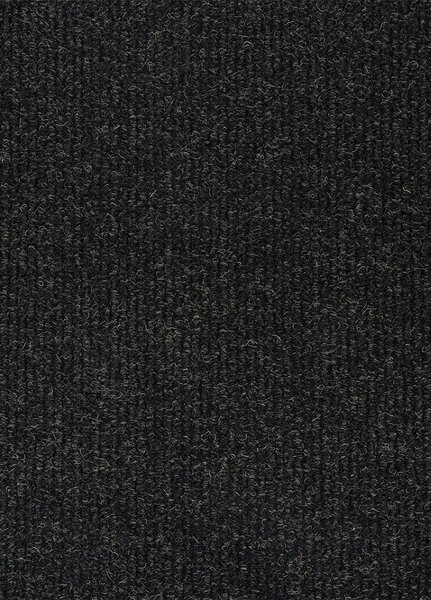 Breno Čistící zóna LOMBOK 2343, šíře role 200 cm, Černá