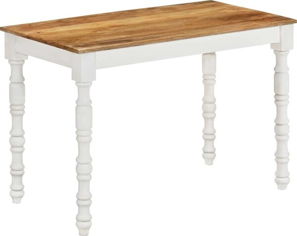 VidaXL Jídelní stůl 110 x 60 x 75 cm masivní mangovníkové dřevo [337839]