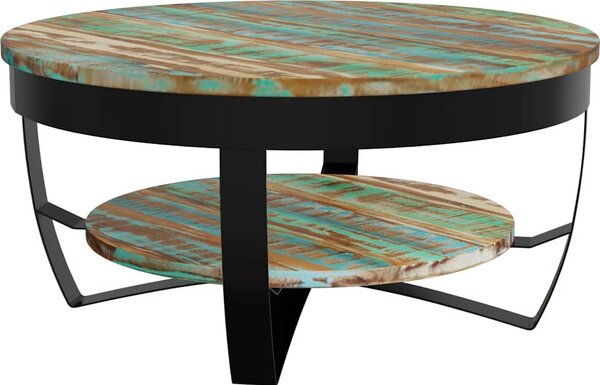 VidaXL Konferenční stolek masivní recyklované dřevo 65 x 32 cm [244674]