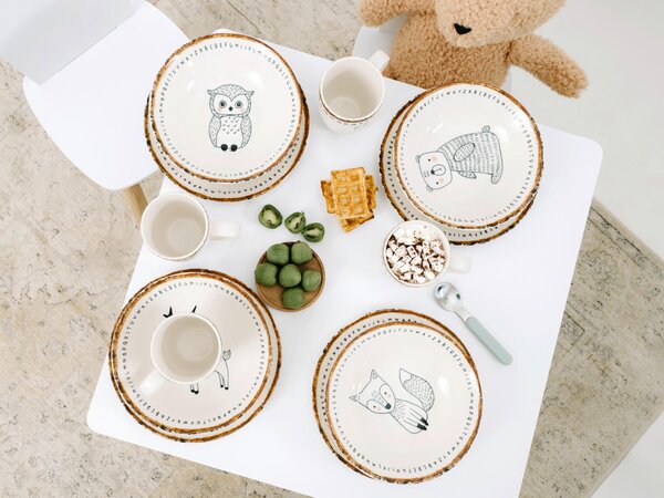 SADA DĚTSKÉHO NÁDOBÍ Creatable, Online Only