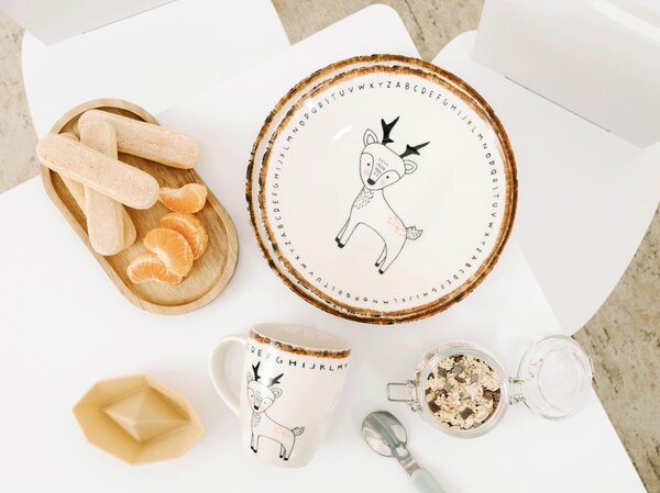SADA DĚTSKÉHO NÁDOBÍ Creatable, Online Only