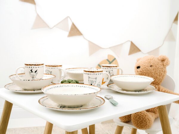 SADA DĚTSKÉHO NÁDOBÍ Creatable, Online Only