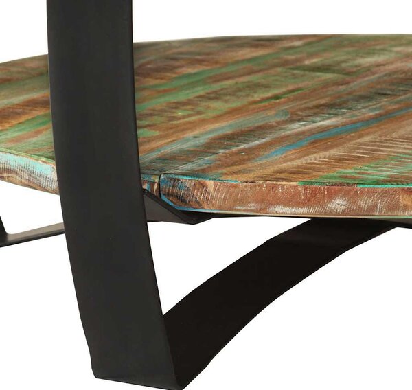 VidaXL Konferenční stolek masivní recyklované dřevo 65 x 32 cm [244674]