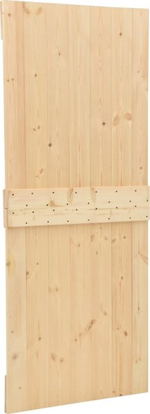 VidaXL Posuvné dveře 80 x 210 cm Masivní borovicové dřevo [3444854]