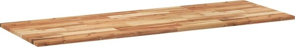 VidaXL Stolní deska obdélníková 160 x 50 x 2 cm masivní akáciové dřevo [4008755] Barva: Přírodní