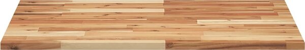 VidaXL Stolní deska obdélníková 80 x 60 x 2 cm masivní akáciové dřevo [4008824] Barva: S olejovou povrchovou úpravou