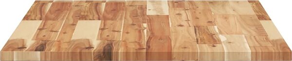 VidaXL Stolní deska obdélníková 80 x 60 x 2 cm masivní akáciové dřevo [4008824] Barva: S olejovou povrchovou úpravou
