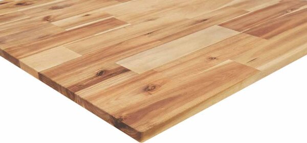 VidaXL Stolní deska obdélníková 160 x 50 x 2 cm masivní akáciové dřevo [4008755] Barva: Přírodní