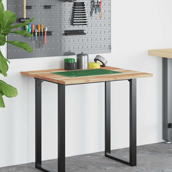 VidaXL Deska psacího stolu napuštěná olejem 80x60x2 cm masivní akácie [3279753] Barva: Přírodní